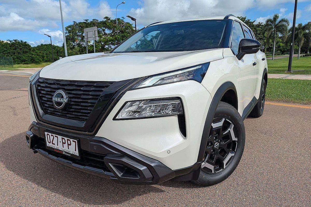 2025 Nissan X-TRAIL N-TREK T33