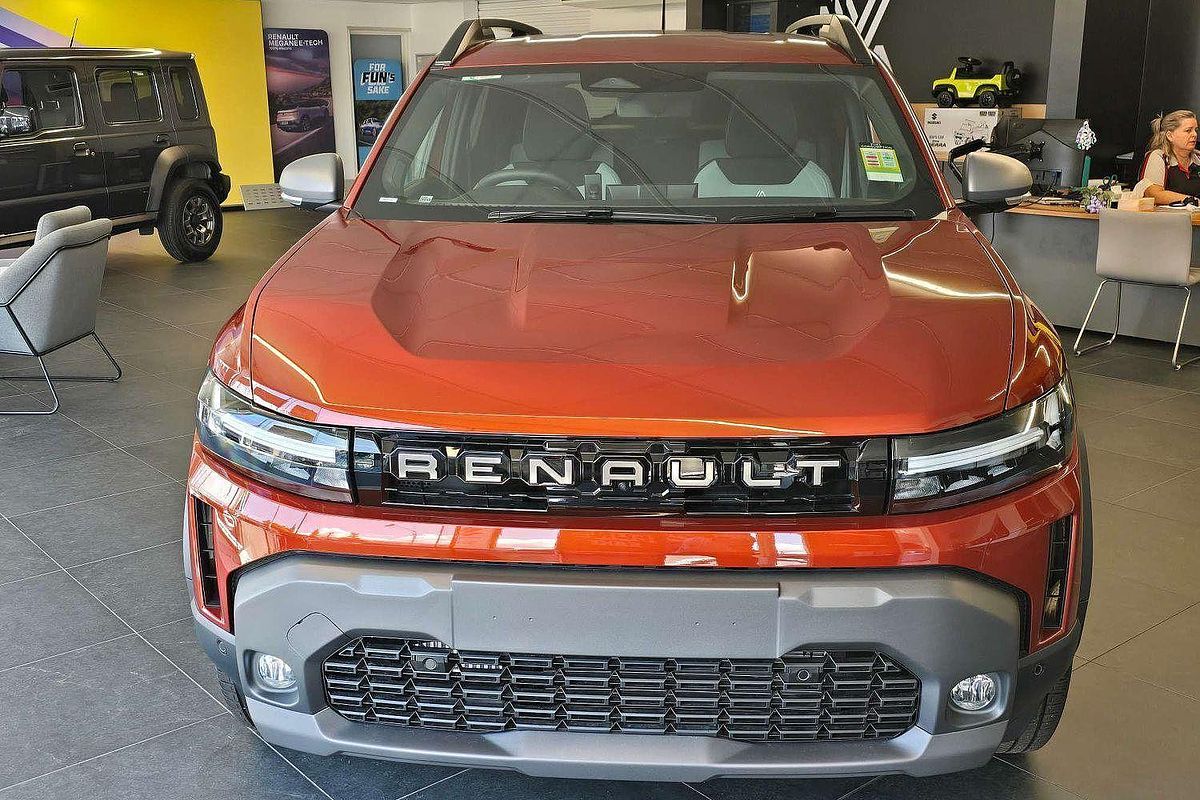 2025 Renault Duster Techno X1311