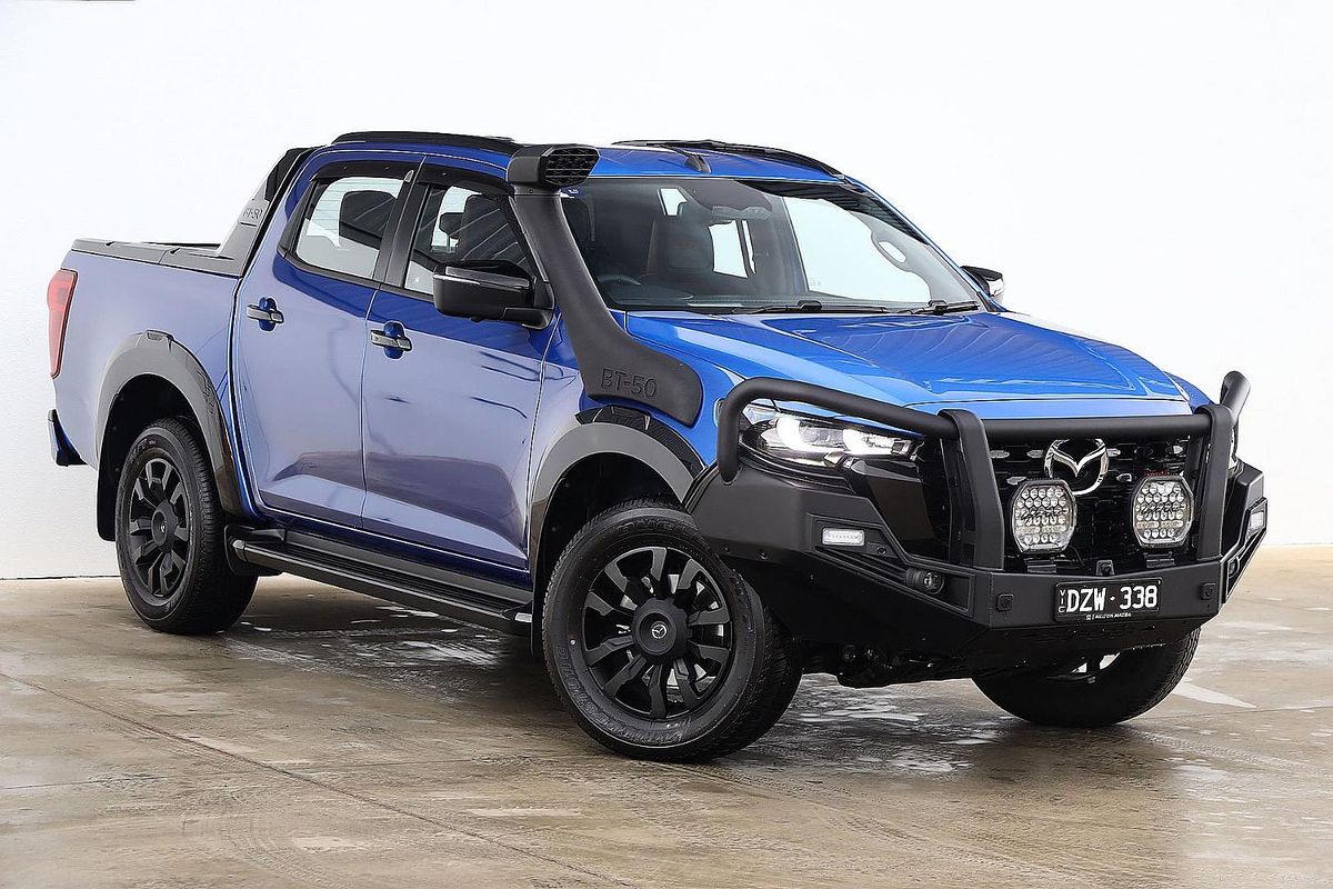 2026 Mazda BT-50 SP TF 4X4