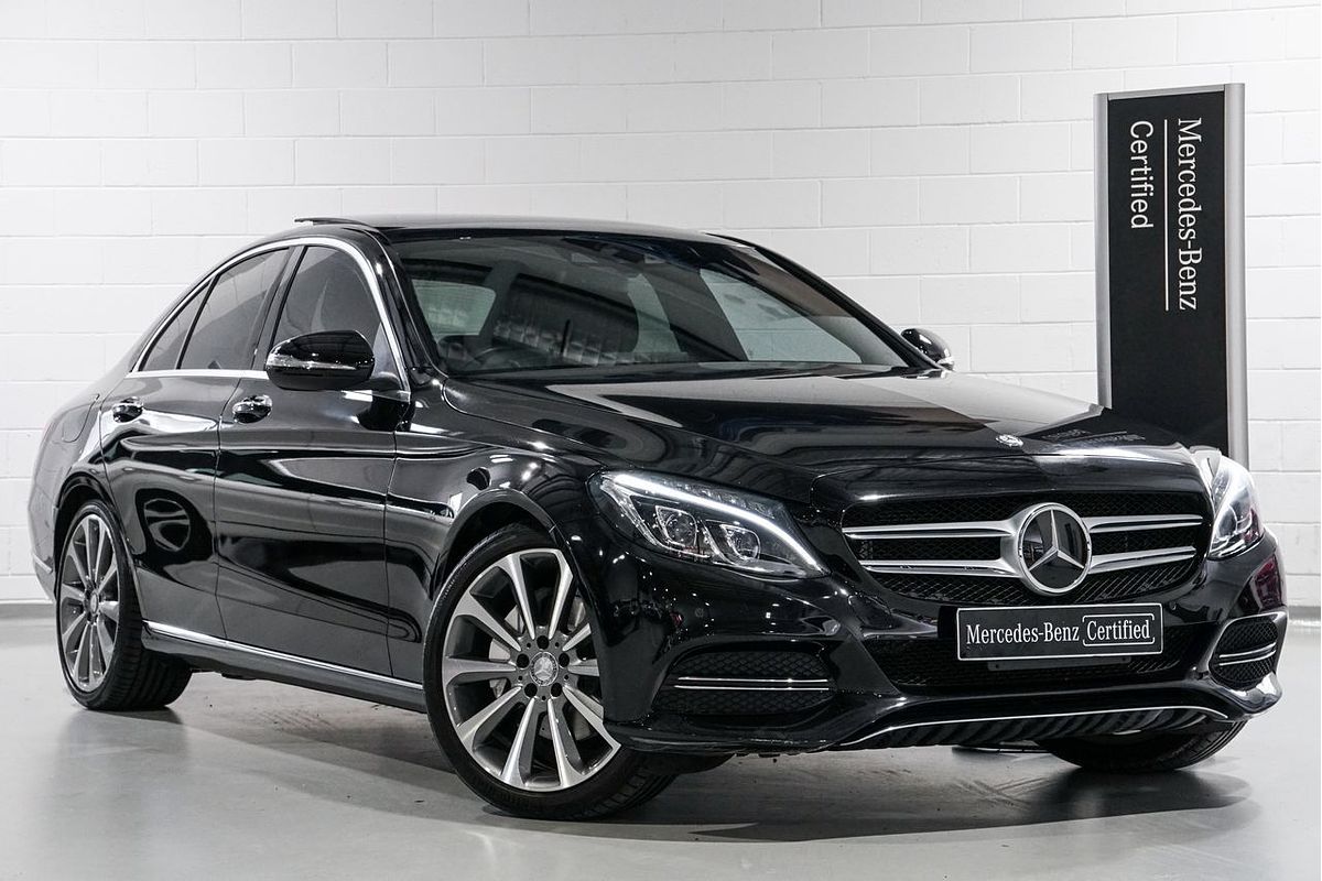 2015 Mercedes-Benz C-Class C250 BlueTEC W205