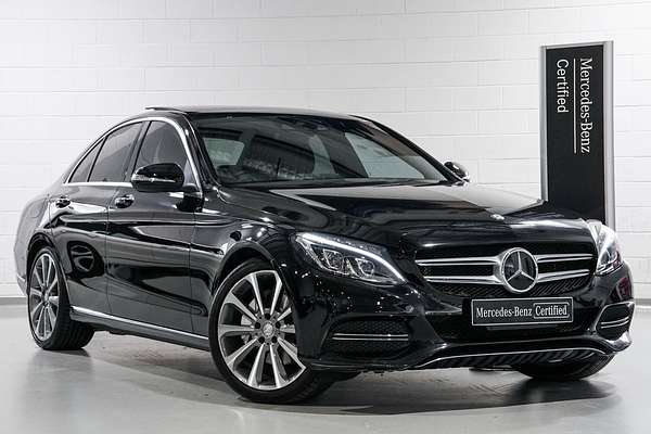 2015 Mercedes-Benz C-Class C250 BlueTEC W205