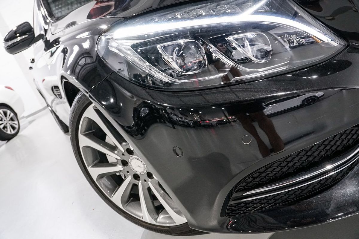 2015 Mercedes-Benz C-Class C250 BlueTEC W205