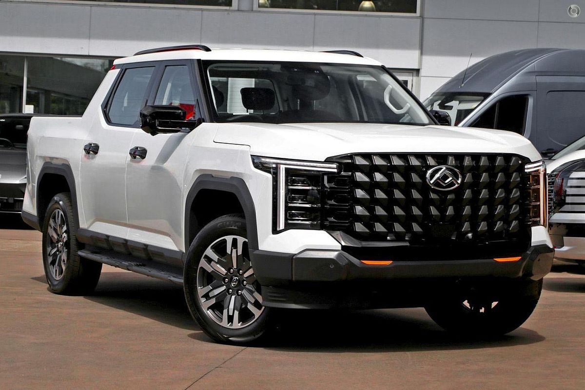 2025 LDV Terron 9 Evolve EKK1C 4X4