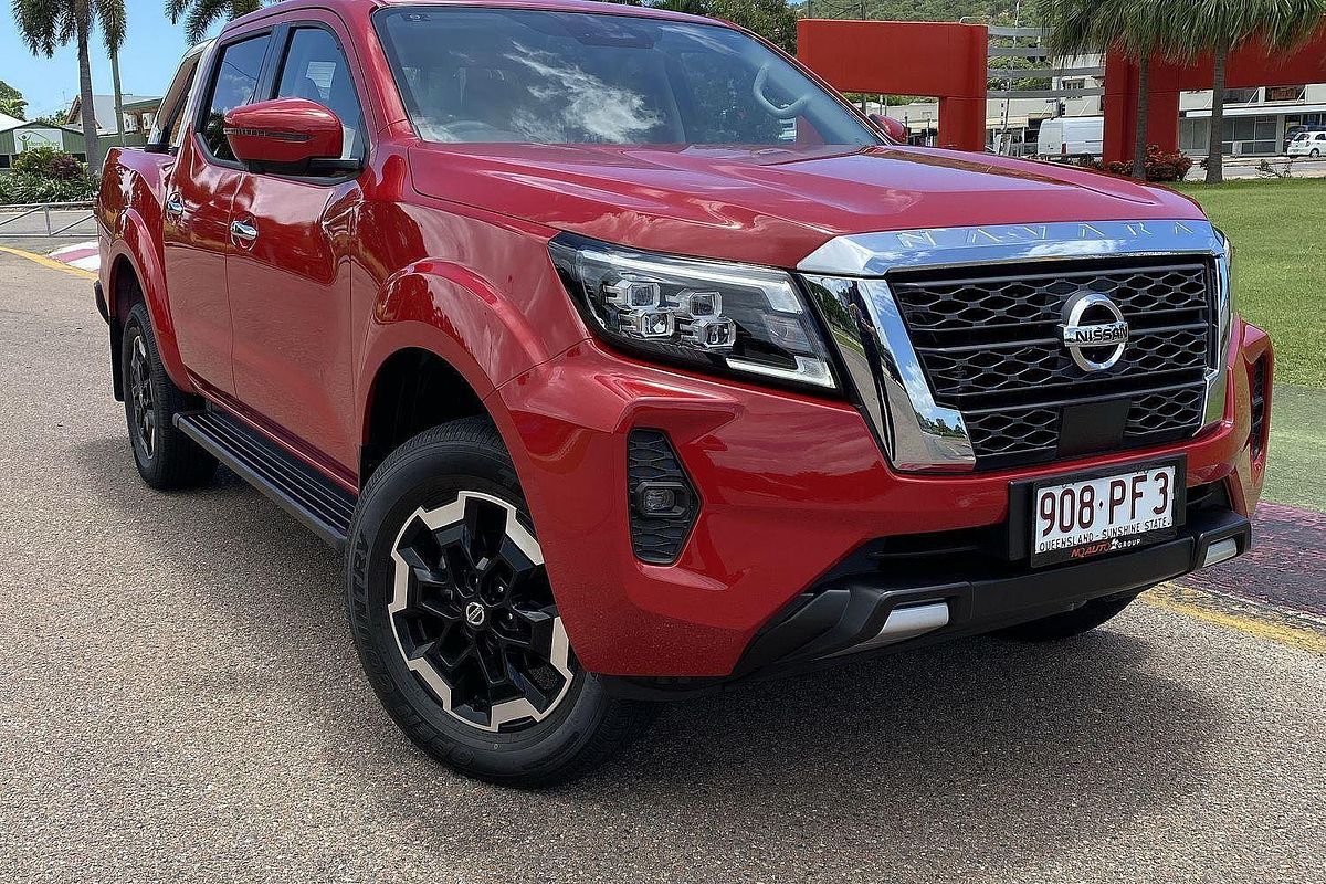 2025 Nissan Navara ST-X D23 4X4
