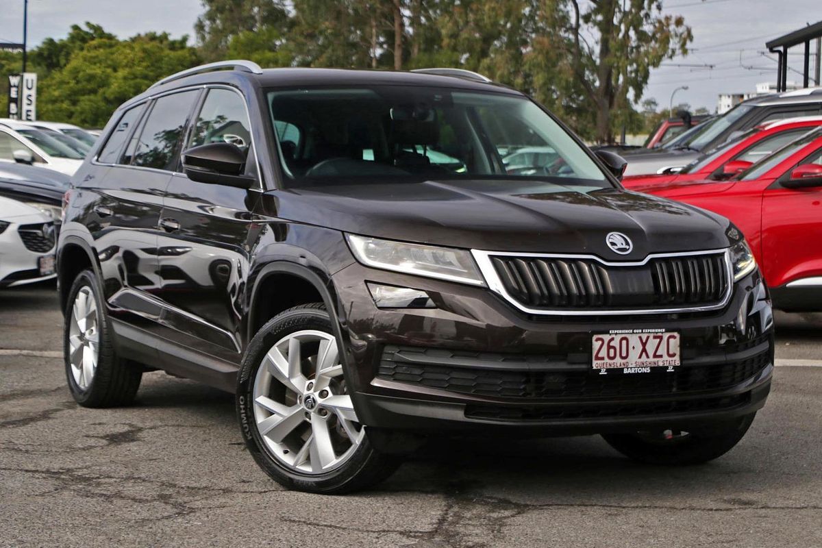 2018 Škoda Kodiaq 132TSI Sportline NS