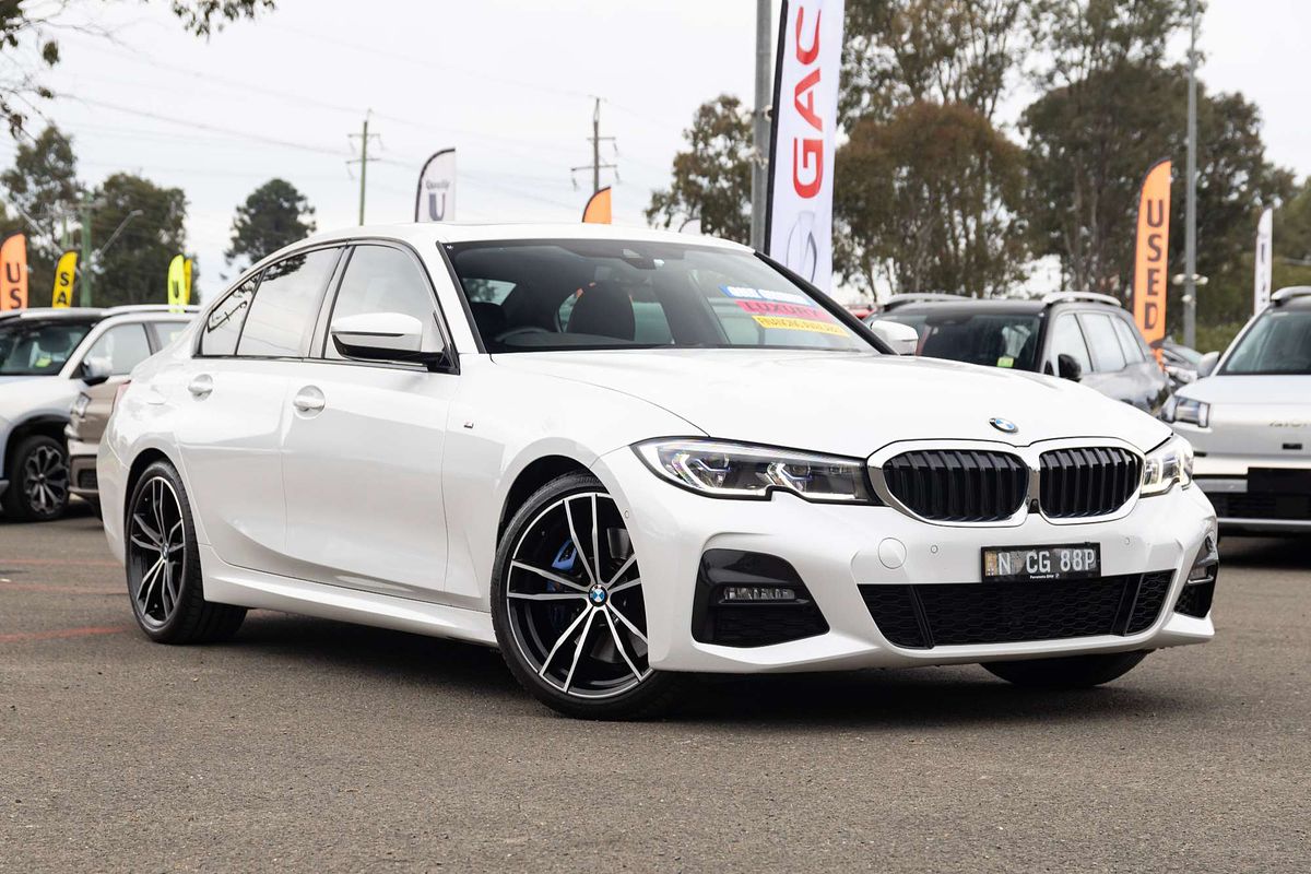 2022 BMW 3 Series 330i M Sport G20
