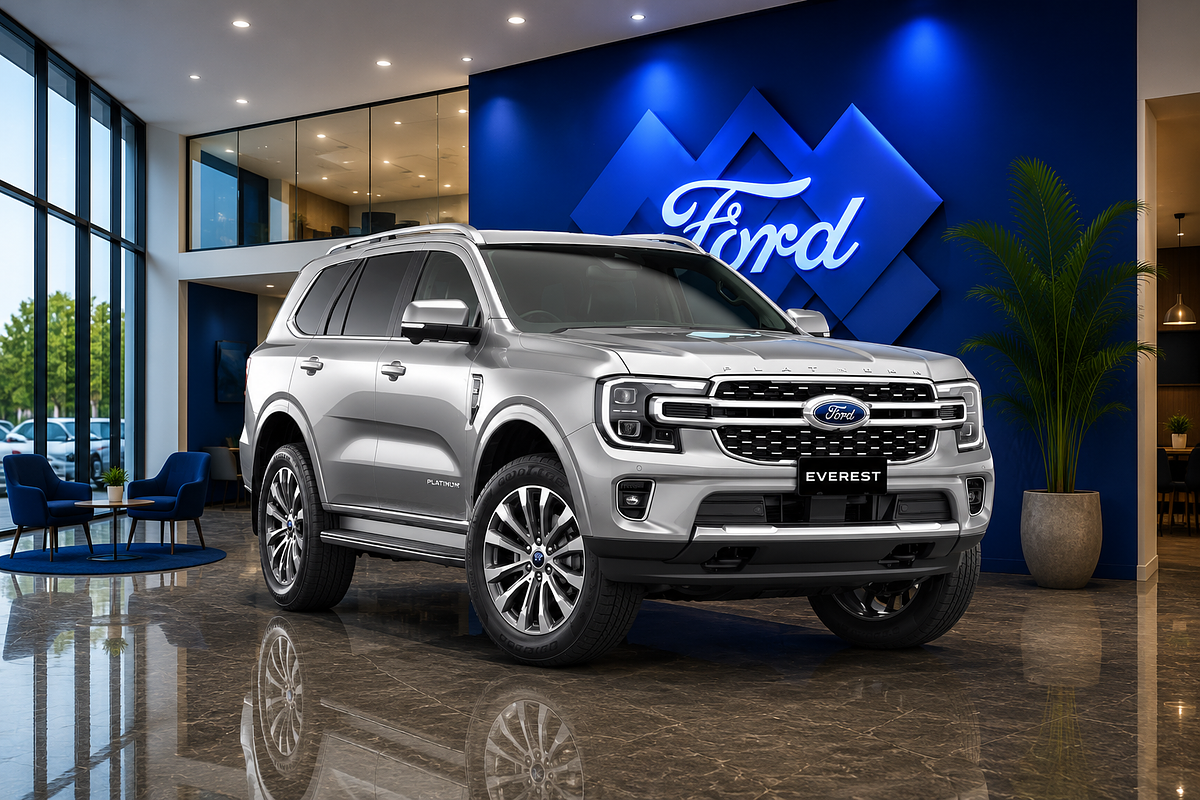 2026 Ford Everest Platinum 3.0L