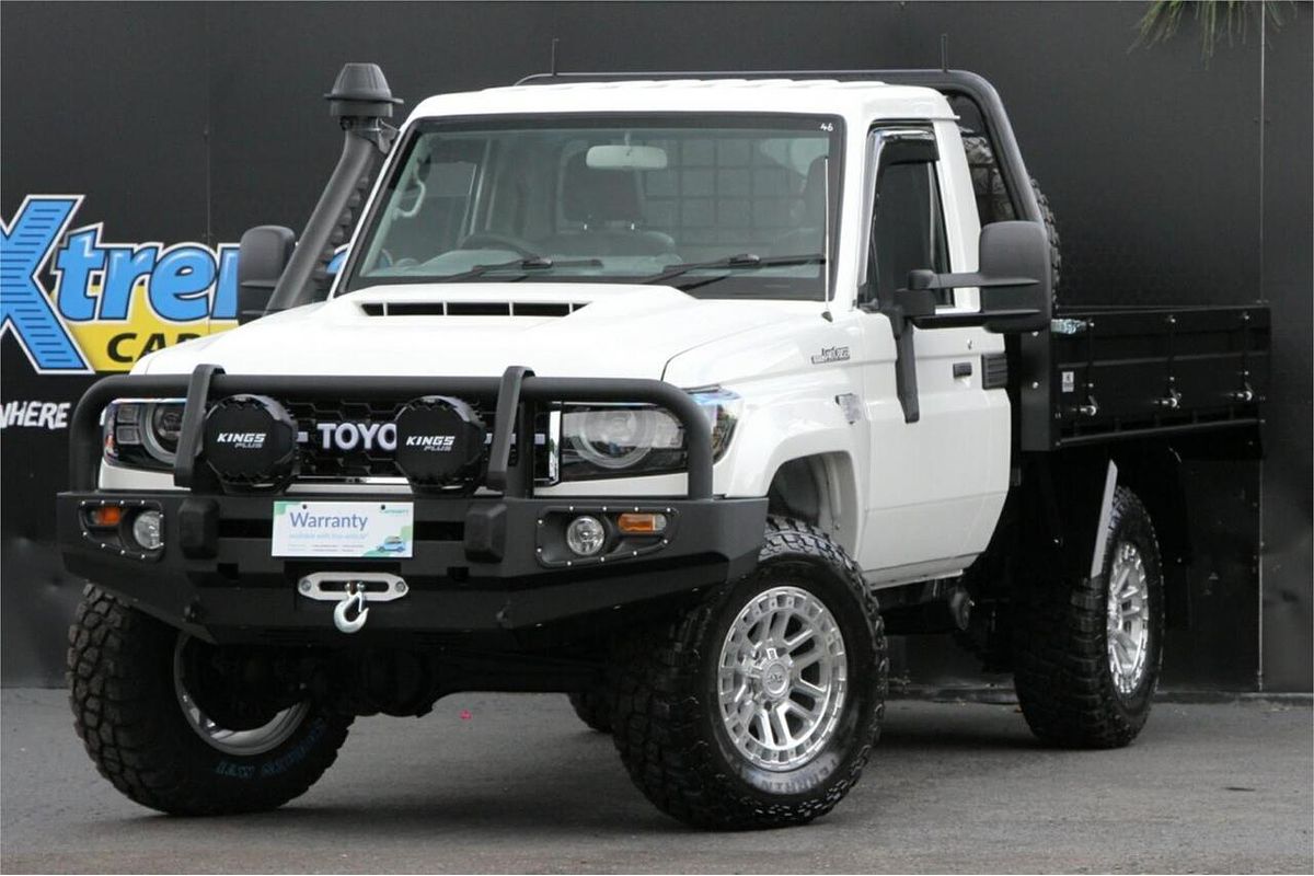 2019 Toyota Landcruiser Workmate VDJ79R 4X4