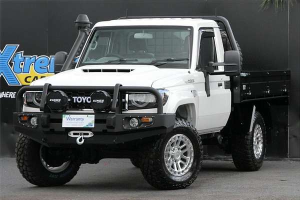 2019 Toyota Landcruiser Workmate VDJ79R 4X4