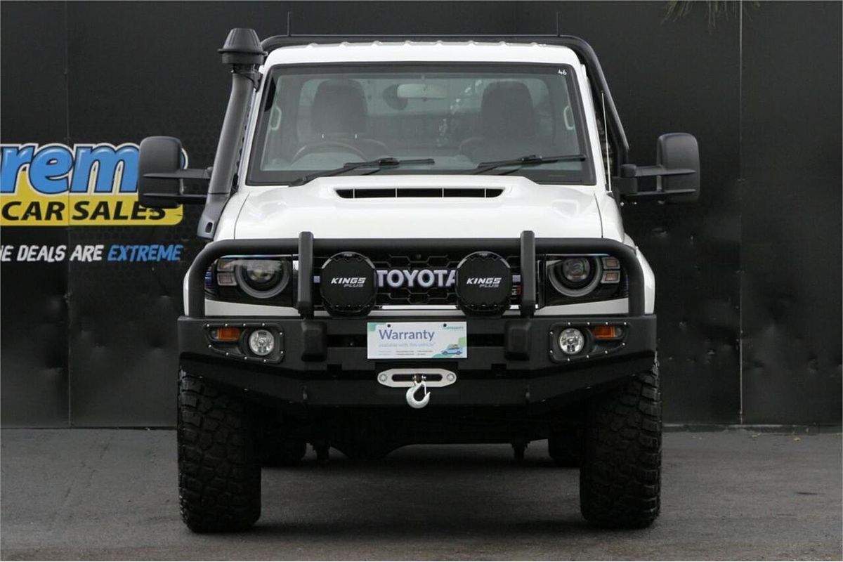 2019 Toyota Landcruiser Workmate VDJ79R 4X4