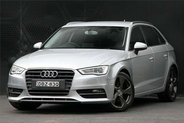 2013 Audi A3 Ambition 8V