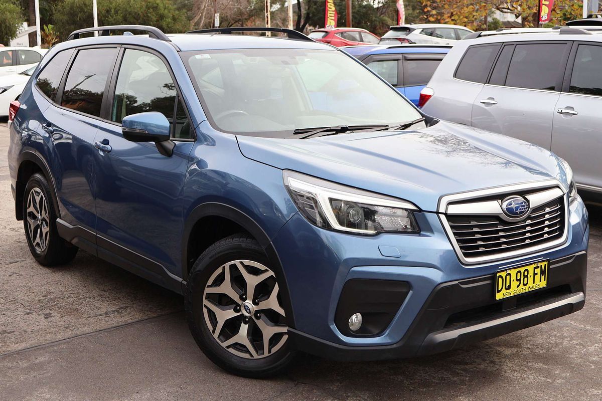2021 Subaru Forester 2.5i S5