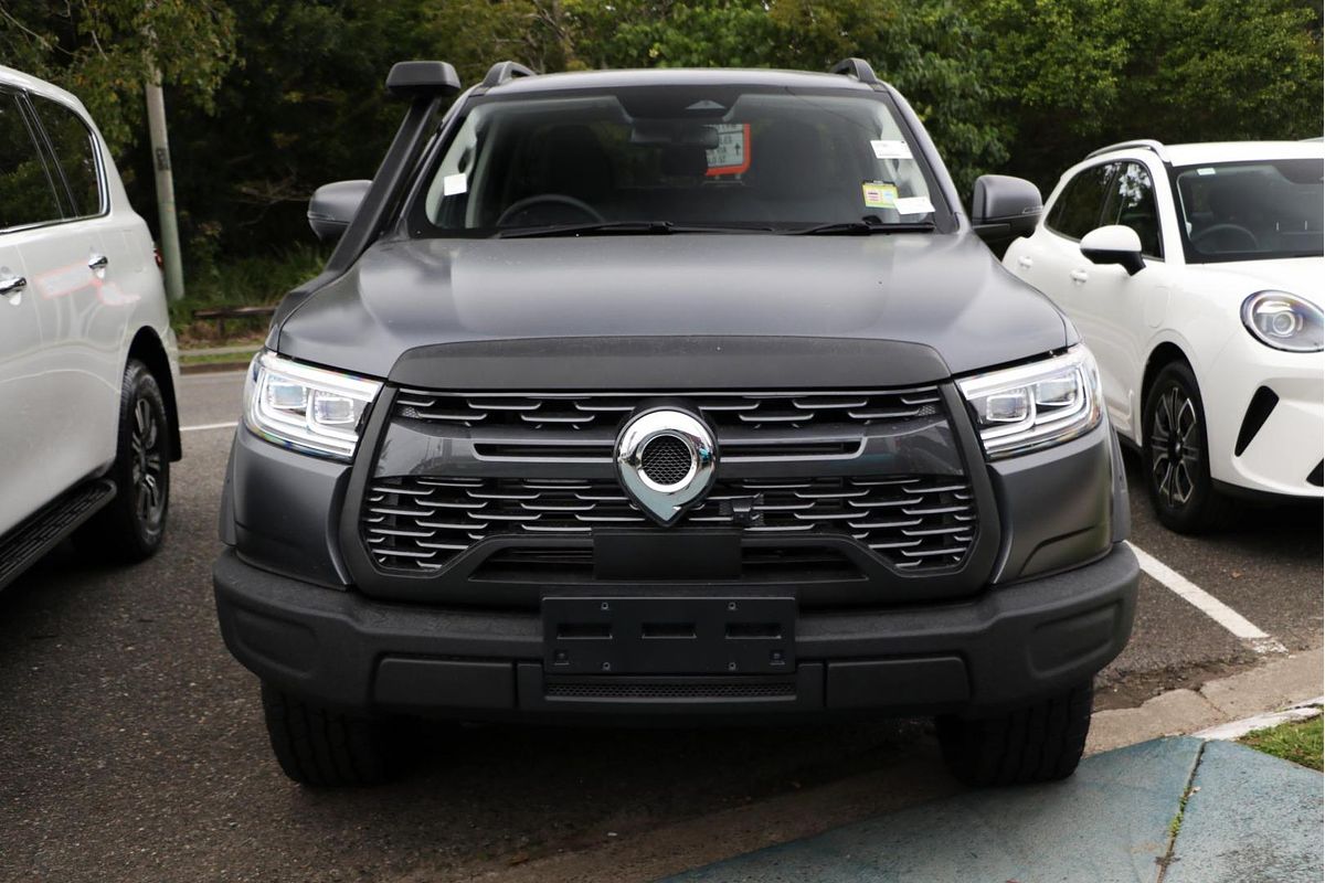 2025 GWM Cannon XSR NPW 4X4