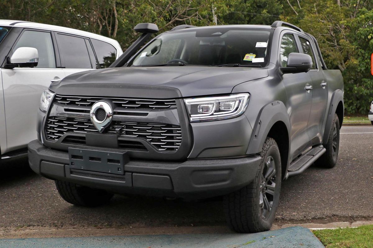 2025 GWM Cannon XSR NPW 4X4