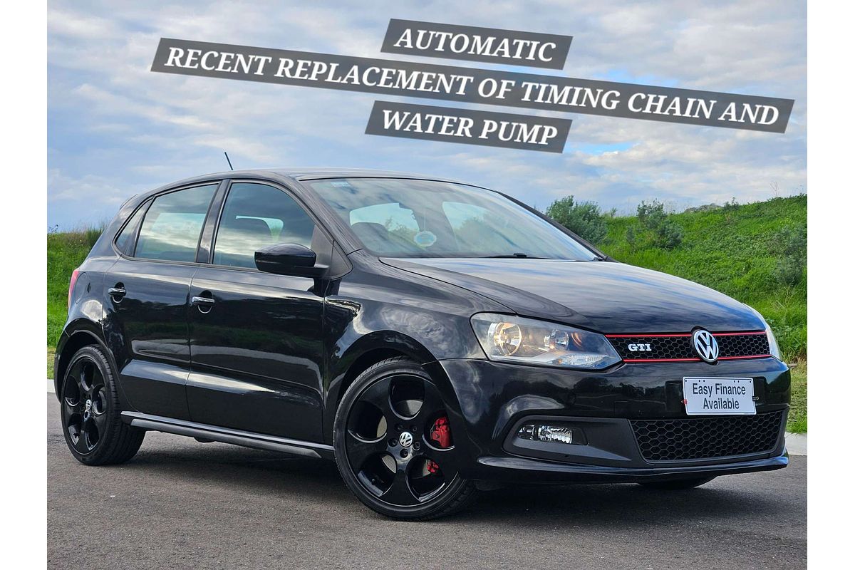 2012 Volkswagen Polo GTI 6R