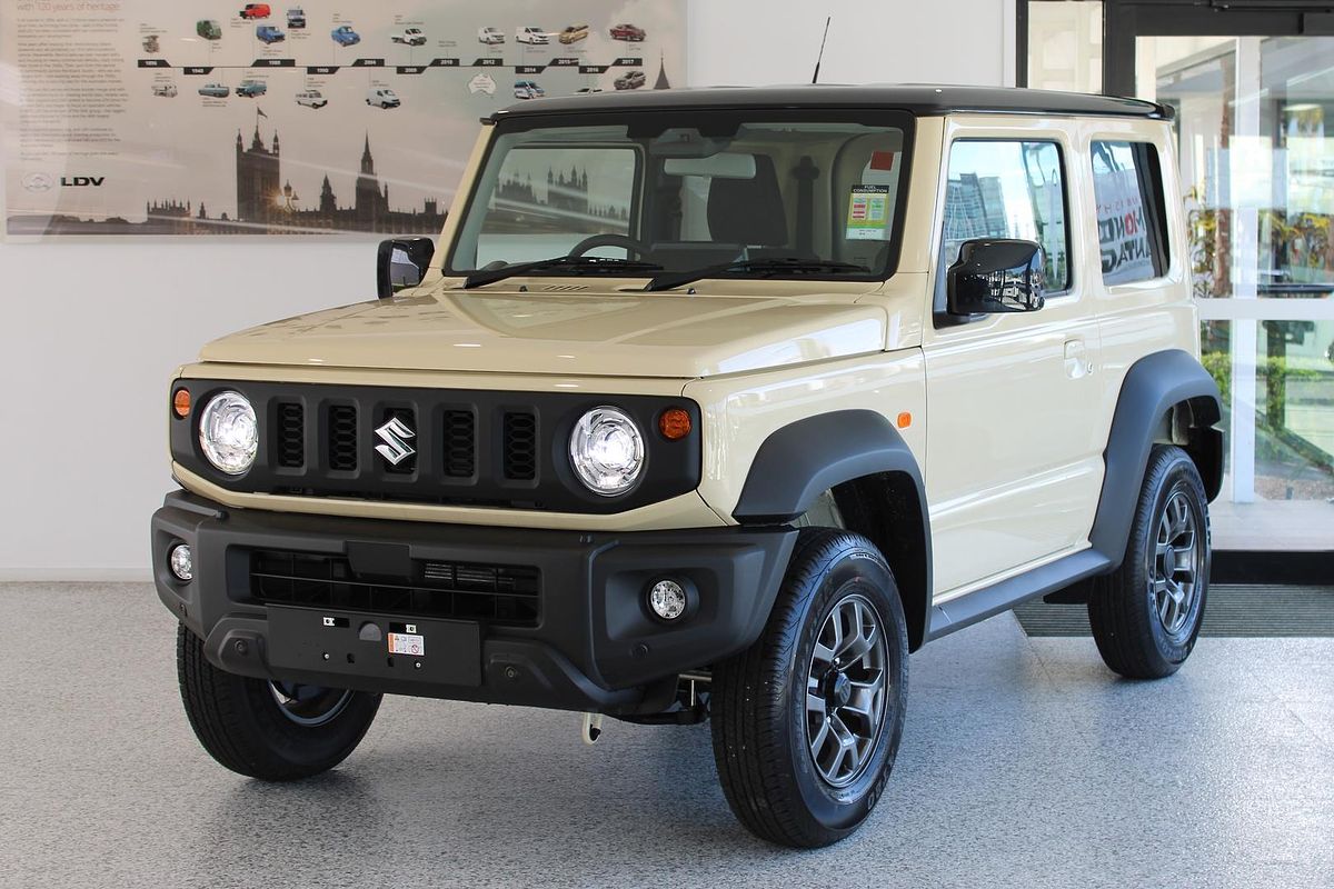 2025 Suzuki Jimny GLX GJ