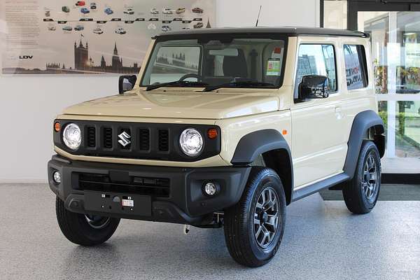 2025 Suzuki Jimny GLX GJ