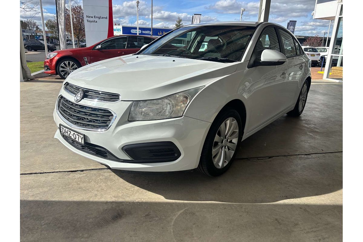 2016 Holden Cruze Equipe JH Series II
