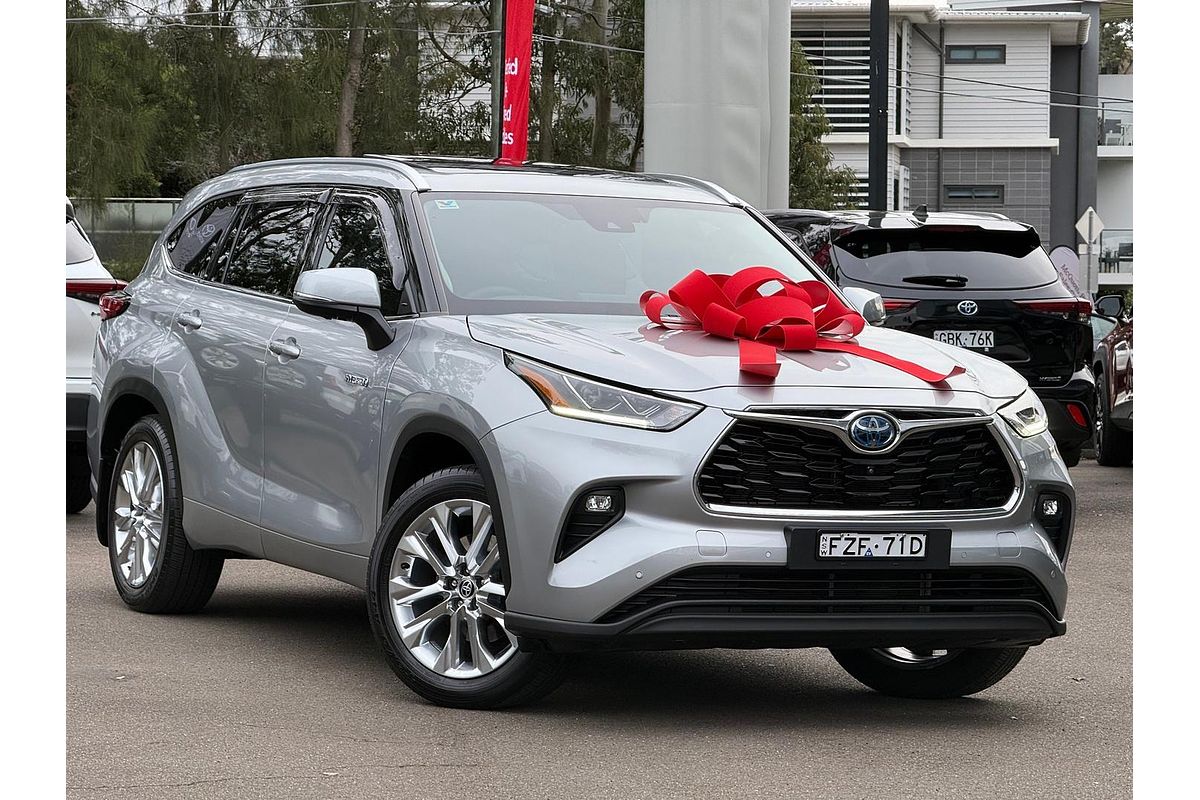 2023 Toyota Kluger Grande AXUH78R