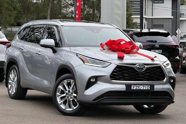 2023 Toyota Kluger Grande AXUH78R