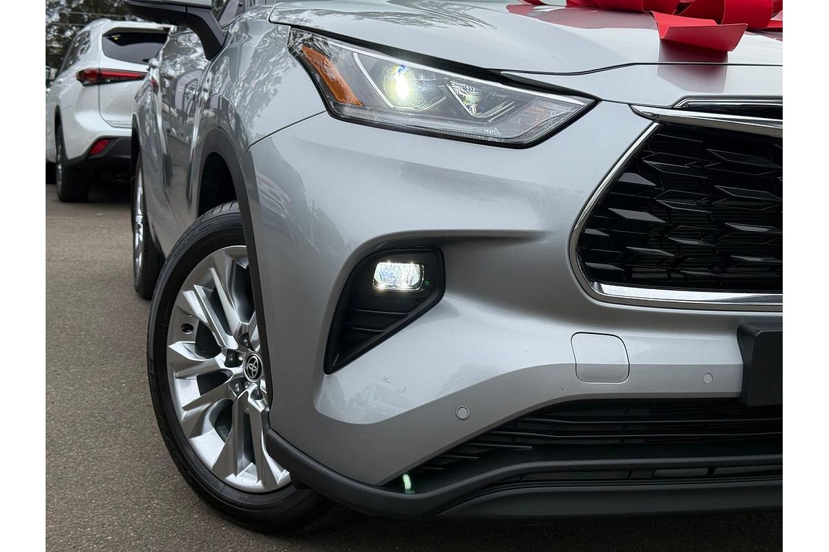 2023 Toyota Kluger Grande AXUH78R