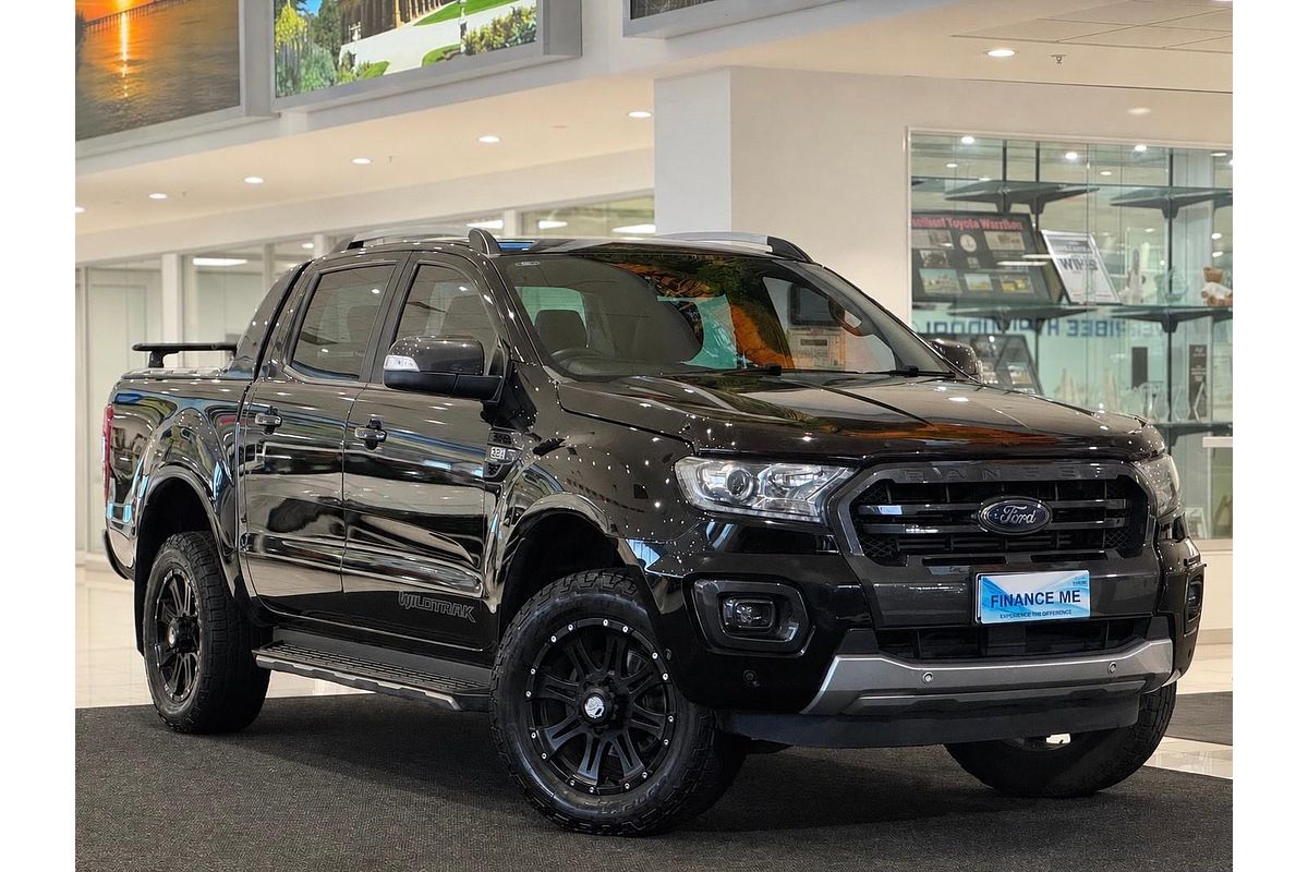 2019 Ford Ranger Wildtrak PX MkIII 4X4 3.2L