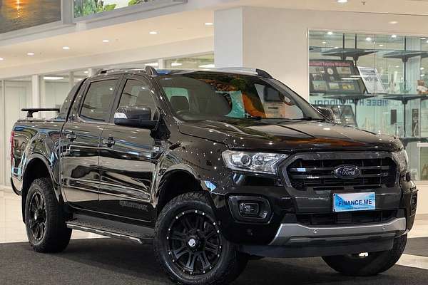 2019 Ford Ranger Wildtrak PX MkIII 4X4 3.2L