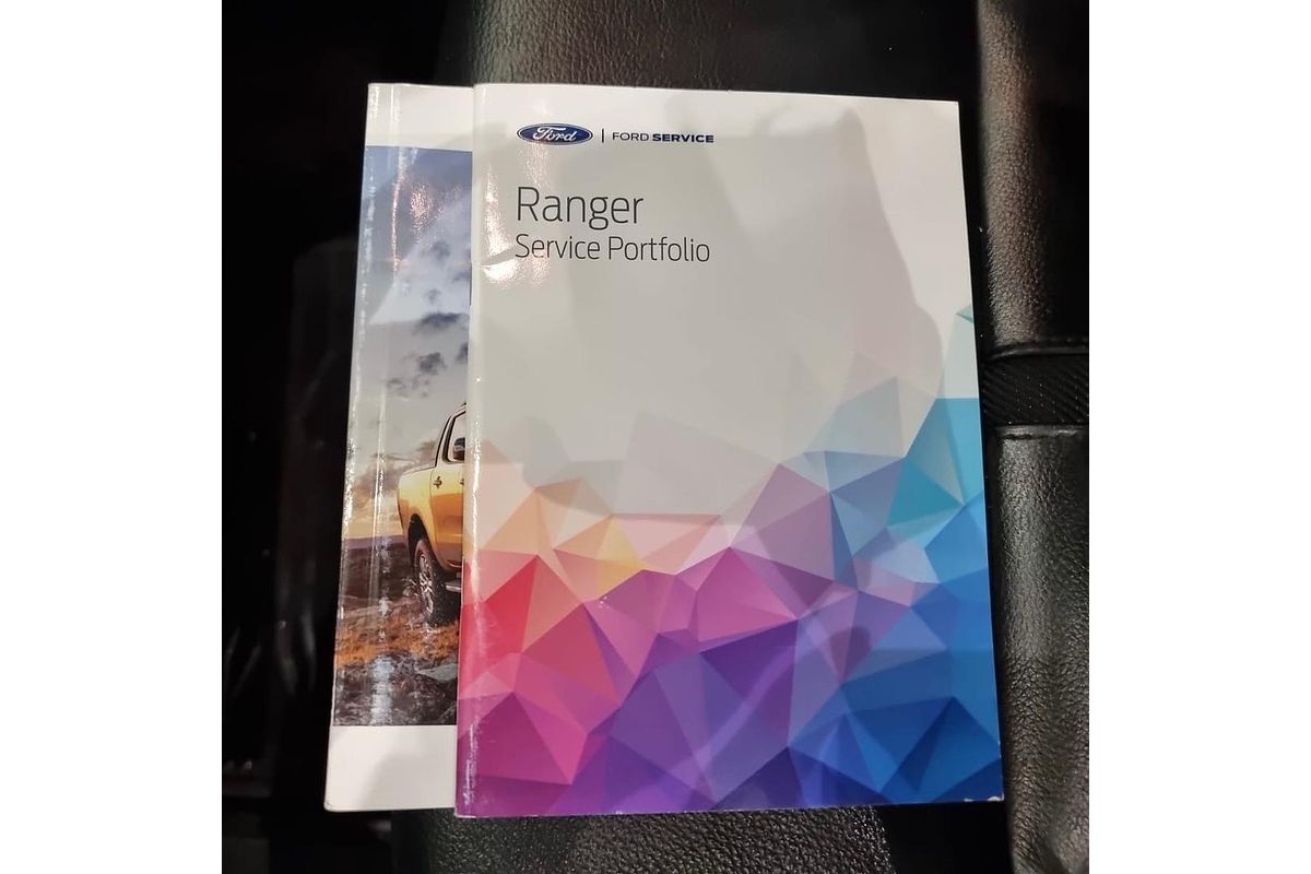 2019 Ford Ranger Wildtrak PX MkIII 4X4 3.2L
