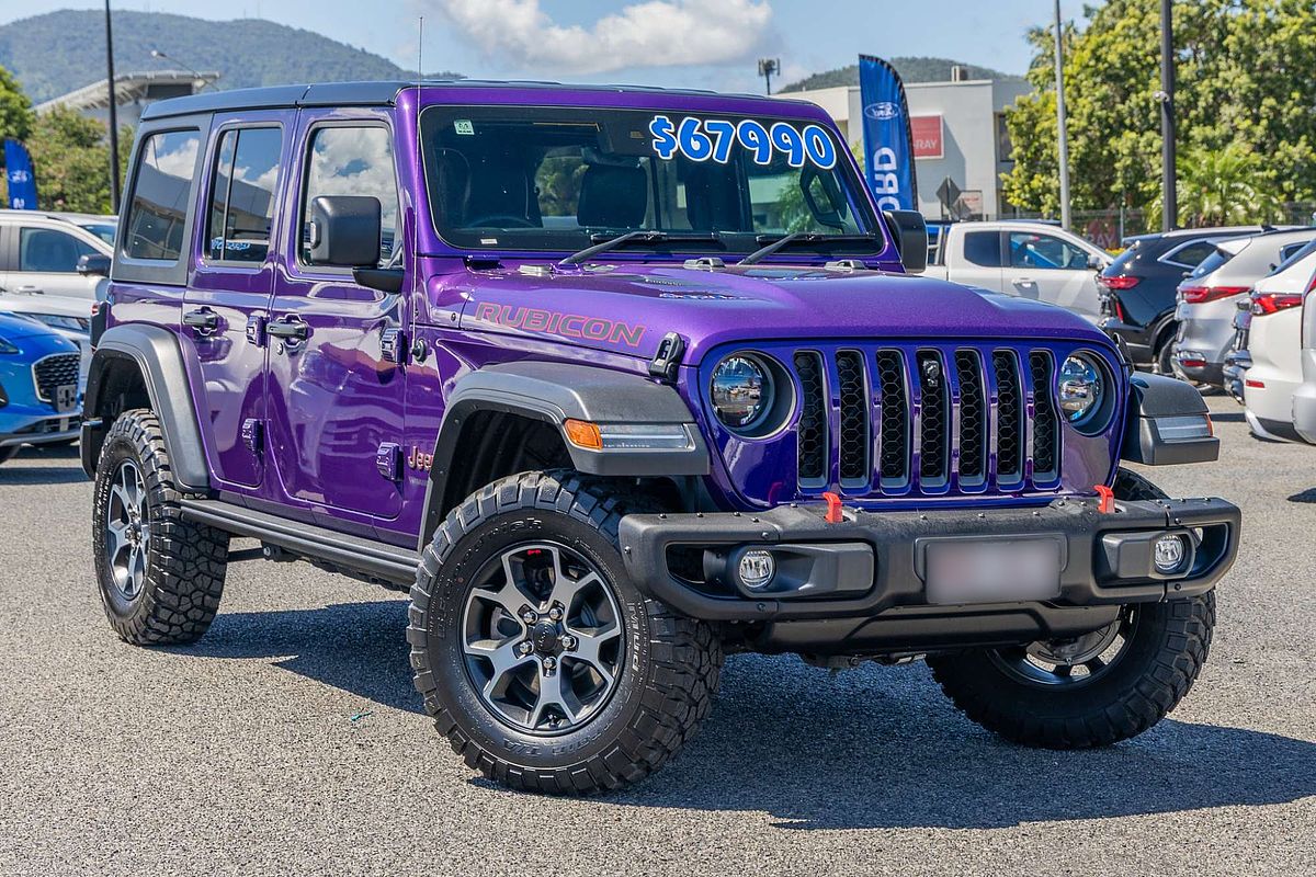 2023 Jeep Wrangler Unlimited Rubicon JL