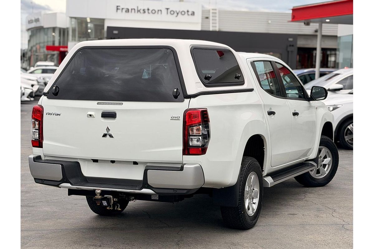 2020 Mitsubishi Triton GLX+ MR 4X4