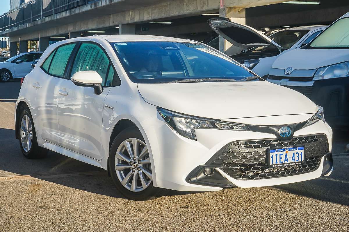 2024 Toyota Corolla Ascent Sport Hybrid ZWE219R