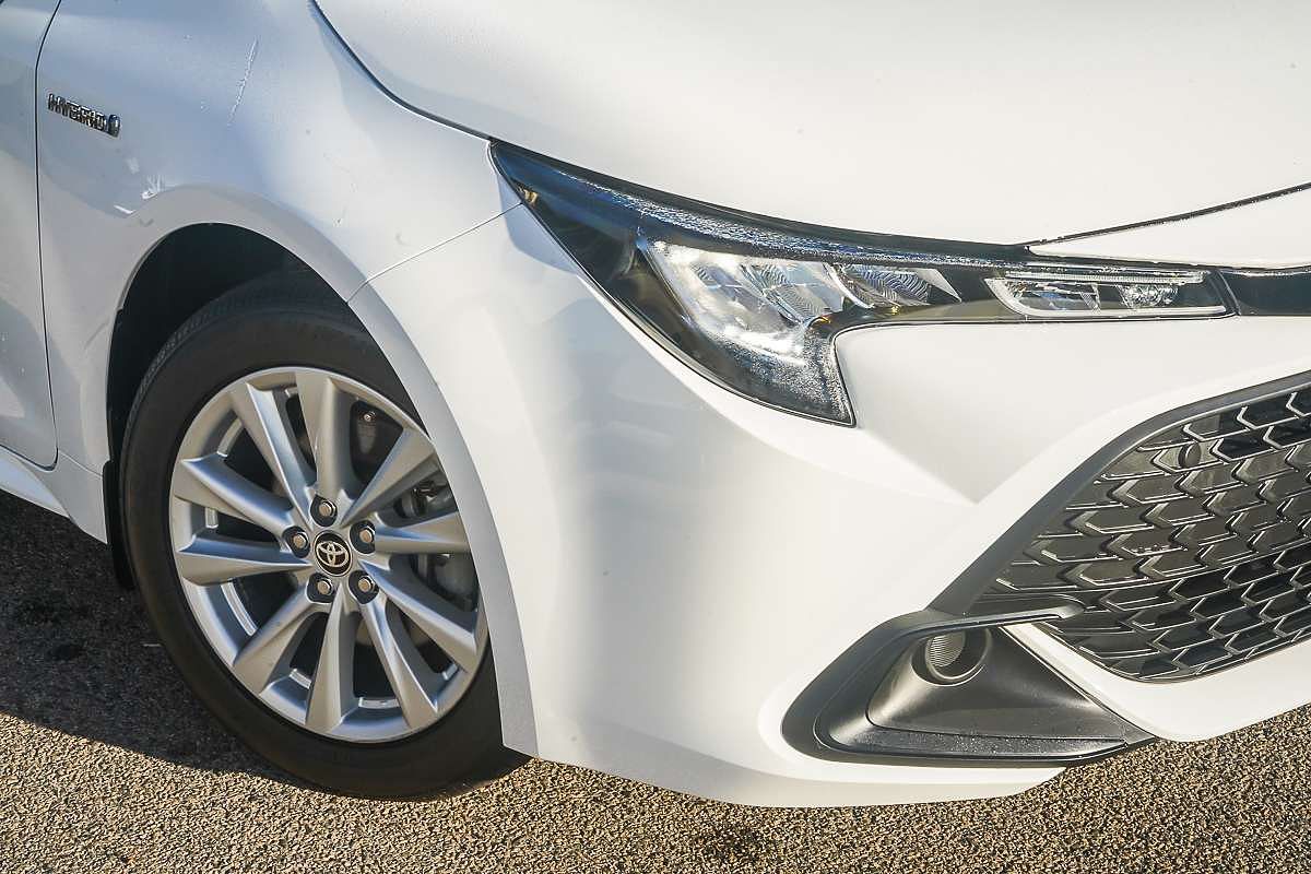 2024 Toyota Corolla Ascent Sport Hybrid ZWE219R