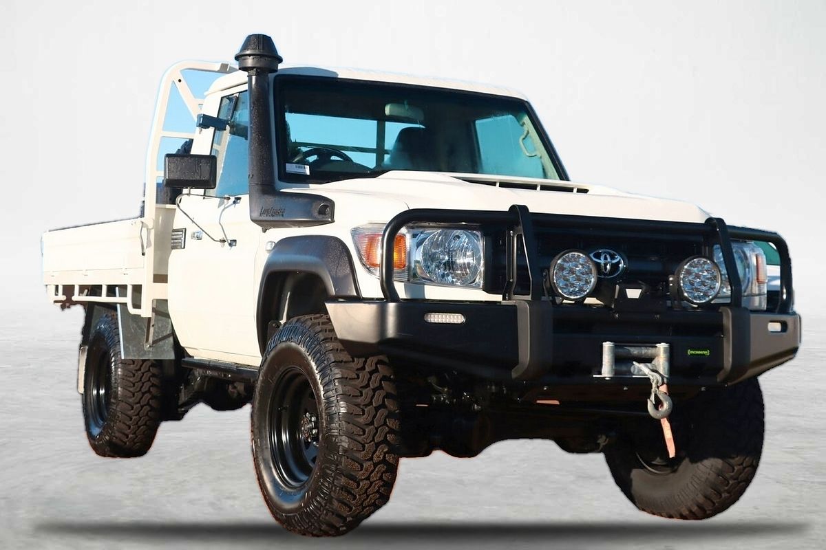 2020 Toyota Landcruiser Workmate VDJ79R 4X4