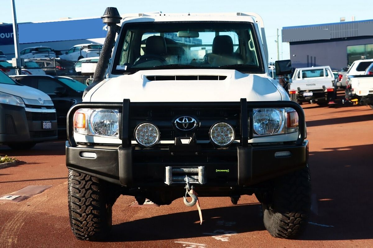 2020 Toyota Landcruiser Workmate VDJ79R 4X4