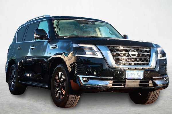 2022 Nissan Patrol Ti-L Y62