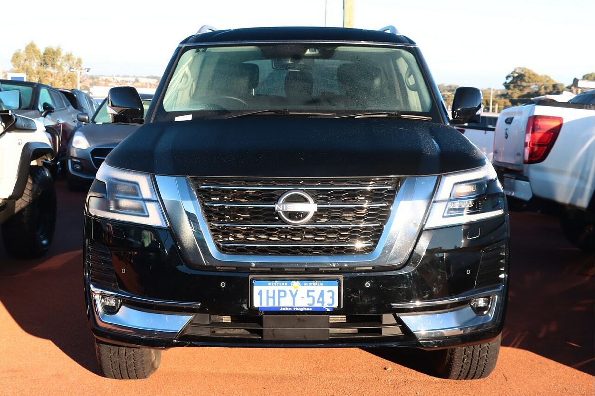 2022 Nissan Patrol Ti-L Y62