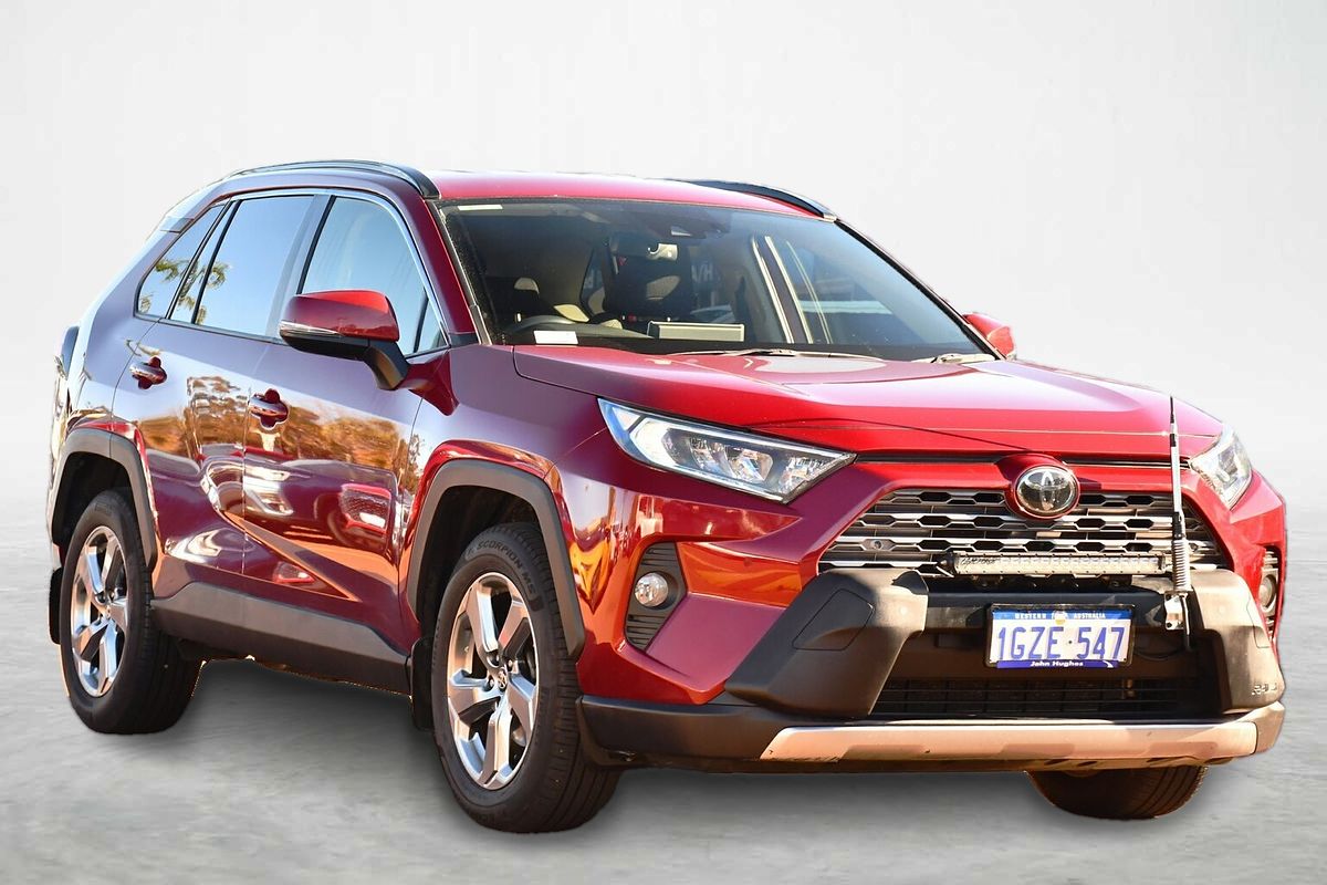 2020 Toyota RAV4 GXL MXAA52R