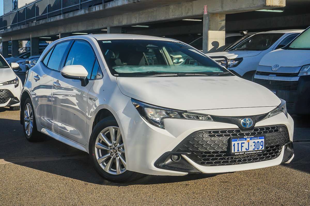 2024 Toyota Corolla Ascent Sport Hybrid ZWE219R