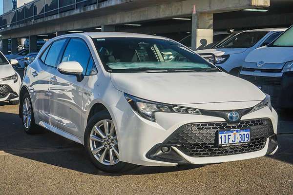 2024 Toyota Corolla Ascent Sport Hybrid ZWE219R