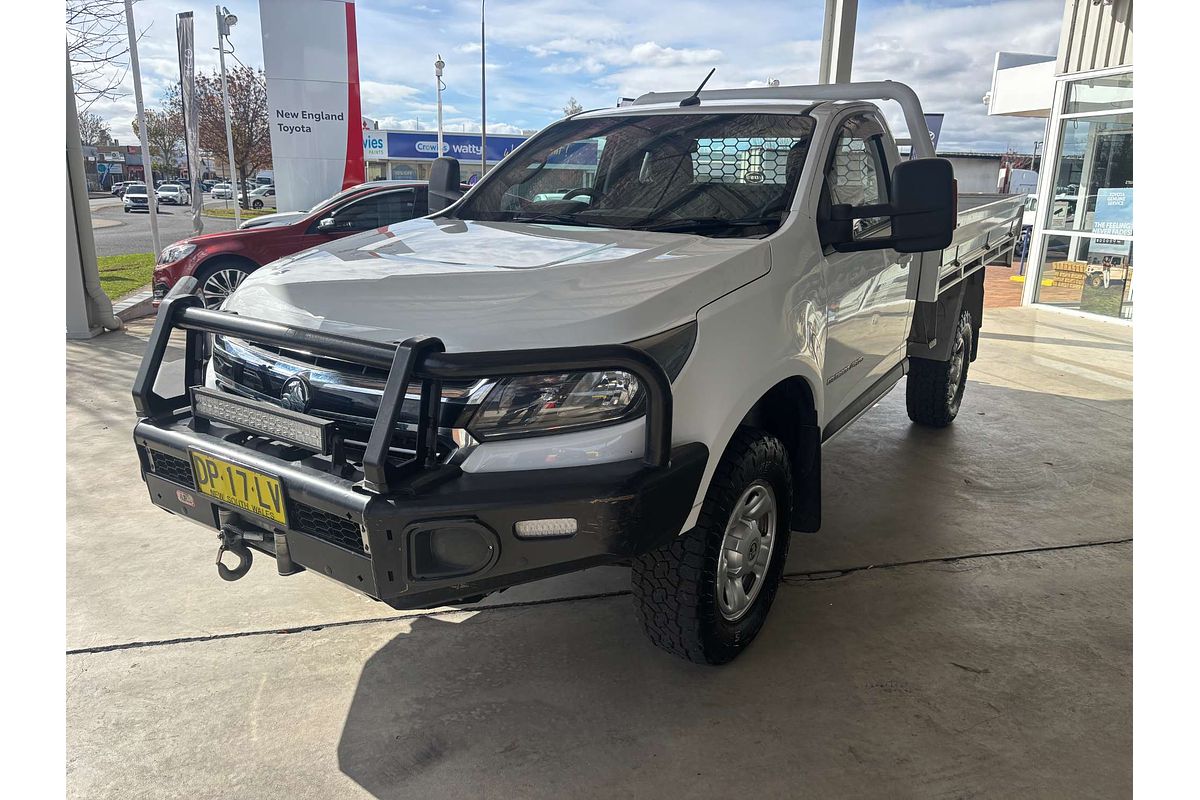 2017 Holden Colorado LS RG 4X4