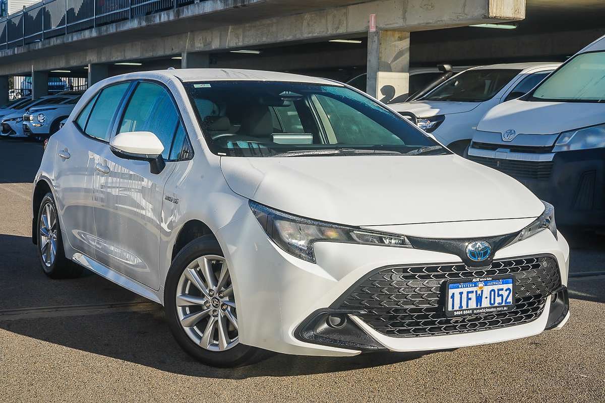 2024 Toyota Corolla Ascent Sport Hybrid ZWE219R
