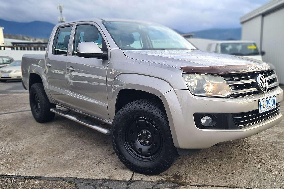 2013 Volkswagen Amarok TDI420 Trendline 2H 4X4