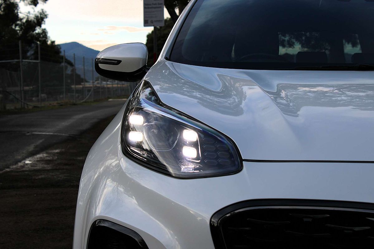 2019 Kia Sportage GT-Line QL