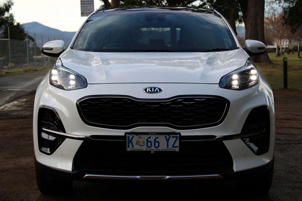 2019 Kia Sportage GT-Line QL