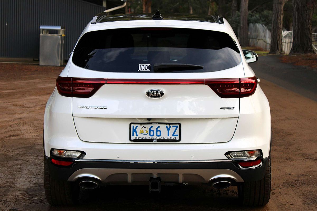2019 Kia Sportage GT-Line QL