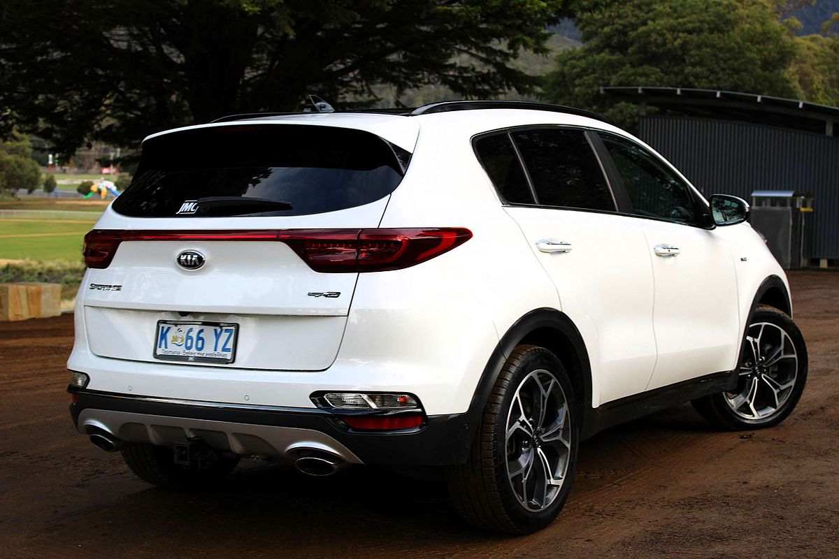 2019 Kia Sportage GT-Line QL