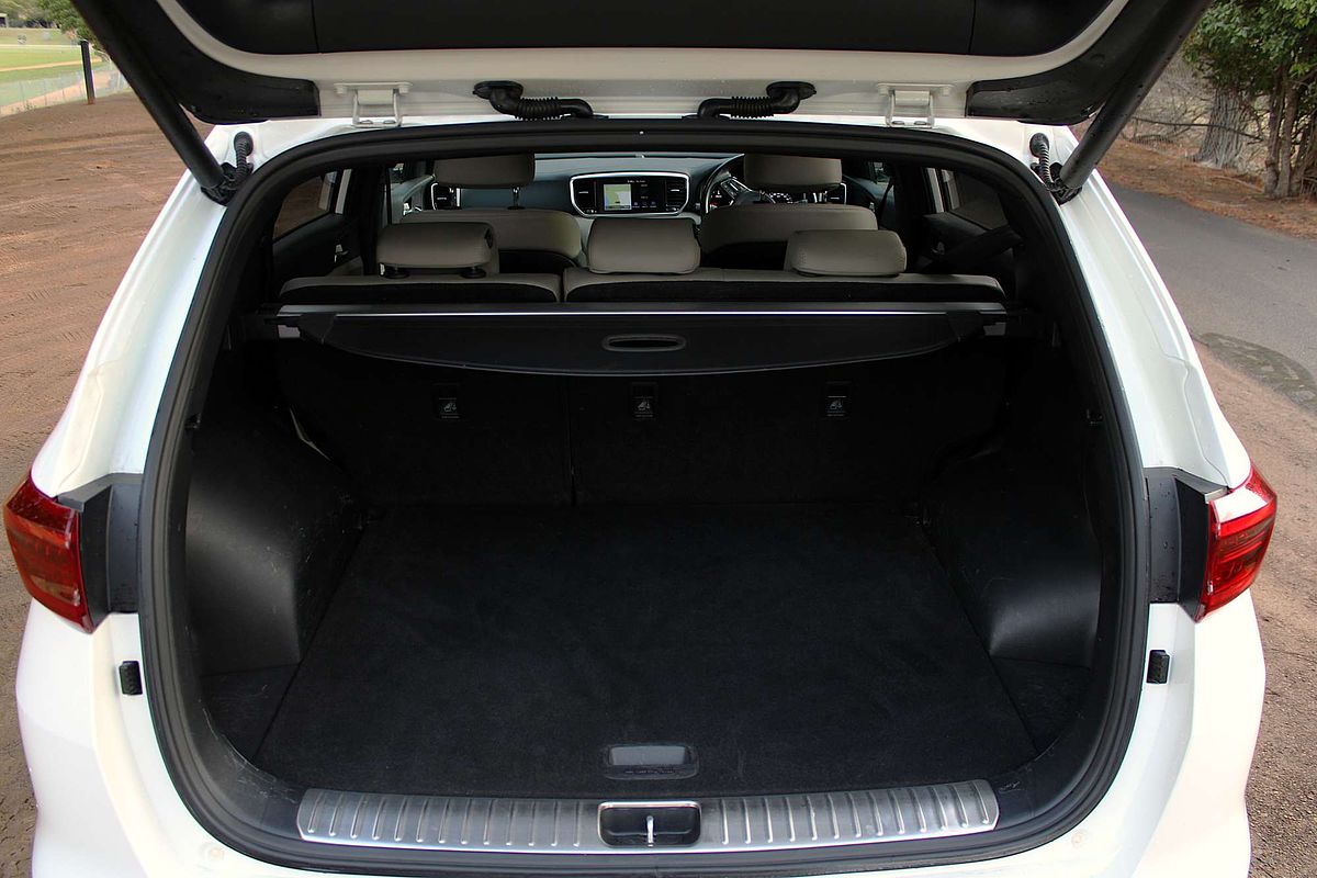 2019 Kia Sportage GT-Line QL