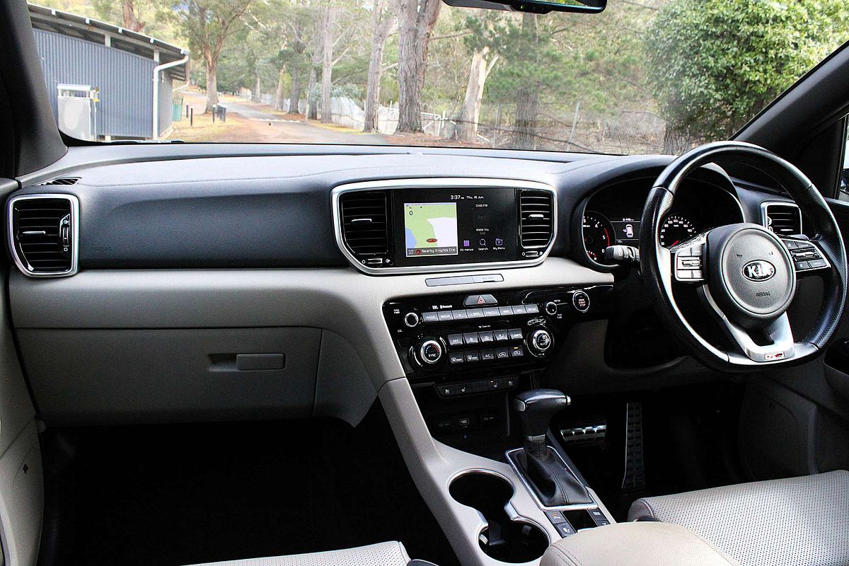 2019 Kia Sportage GT-Line QL
