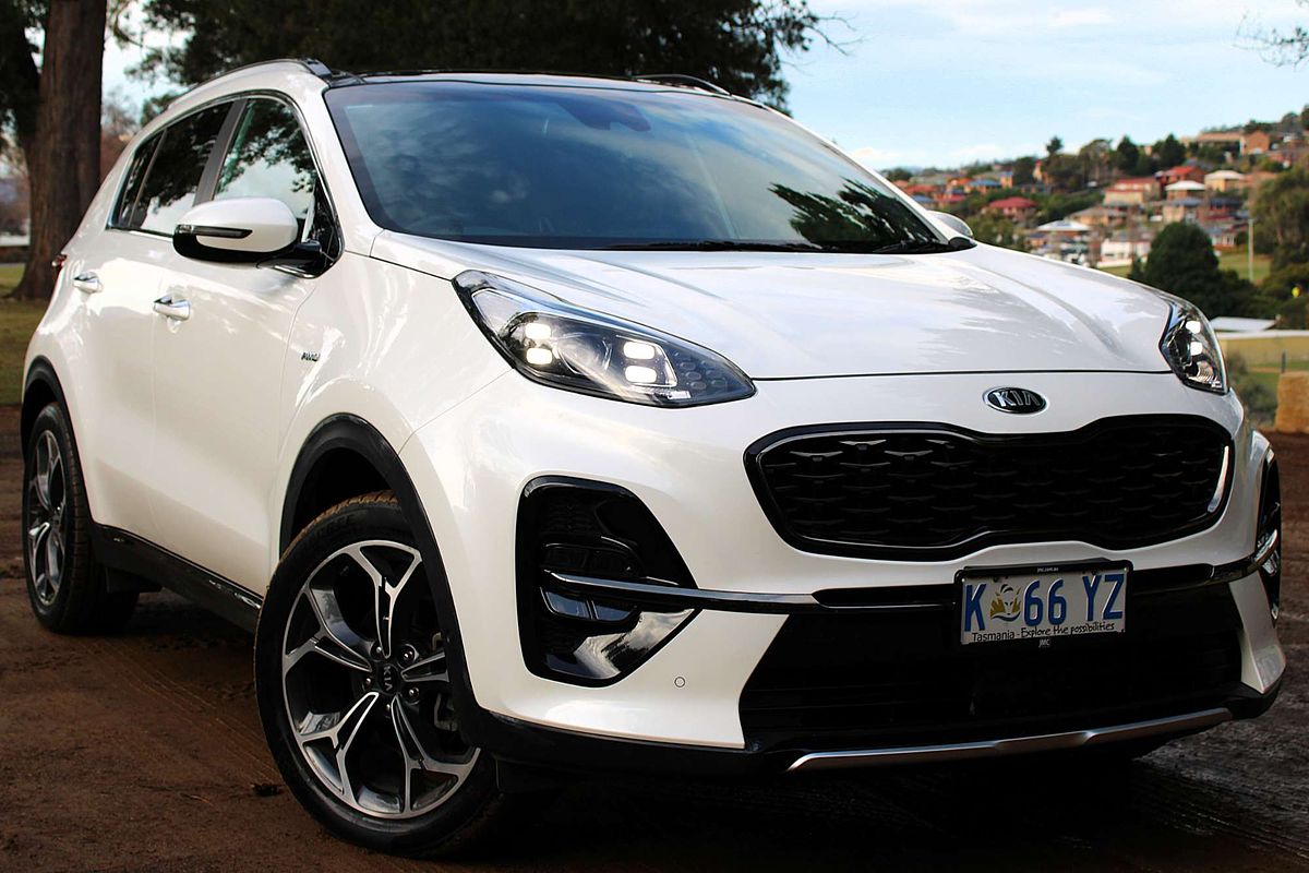2019 Kia Sportage GT-Line QL
