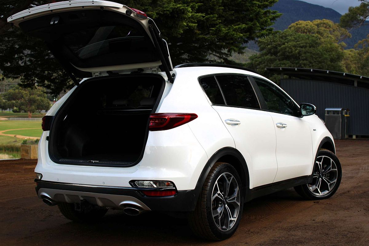 2019 Kia Sportage GT-Line QL